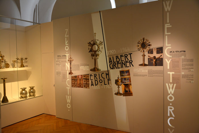 Muzeum Narodowe we Wrocławiu, wystawa "Stwórcze ręce..."