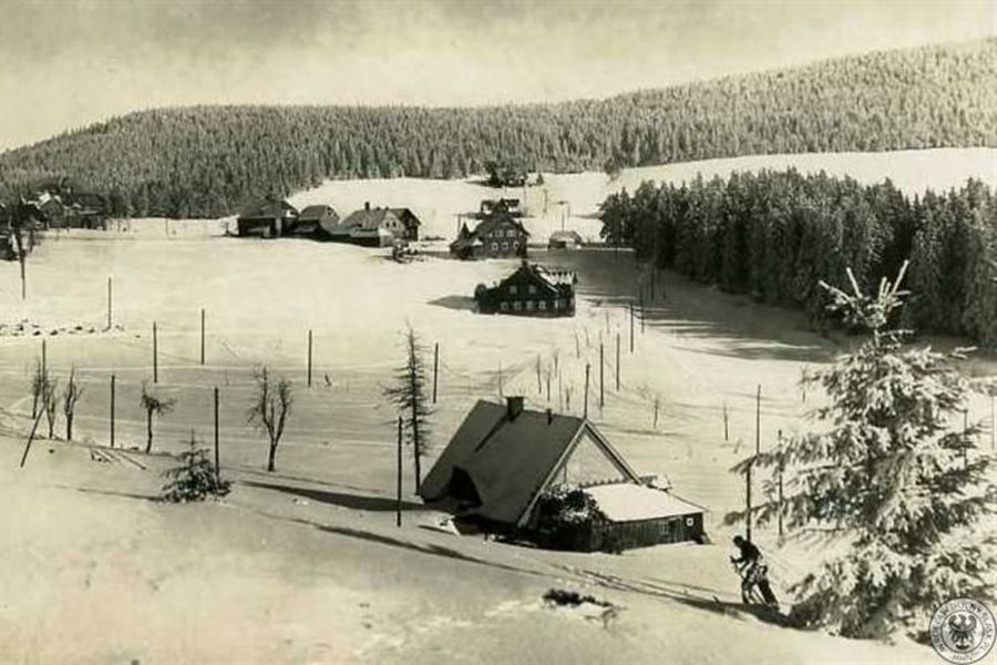 Malá Úpa przed wojną; źródło: fotohistorie.cz