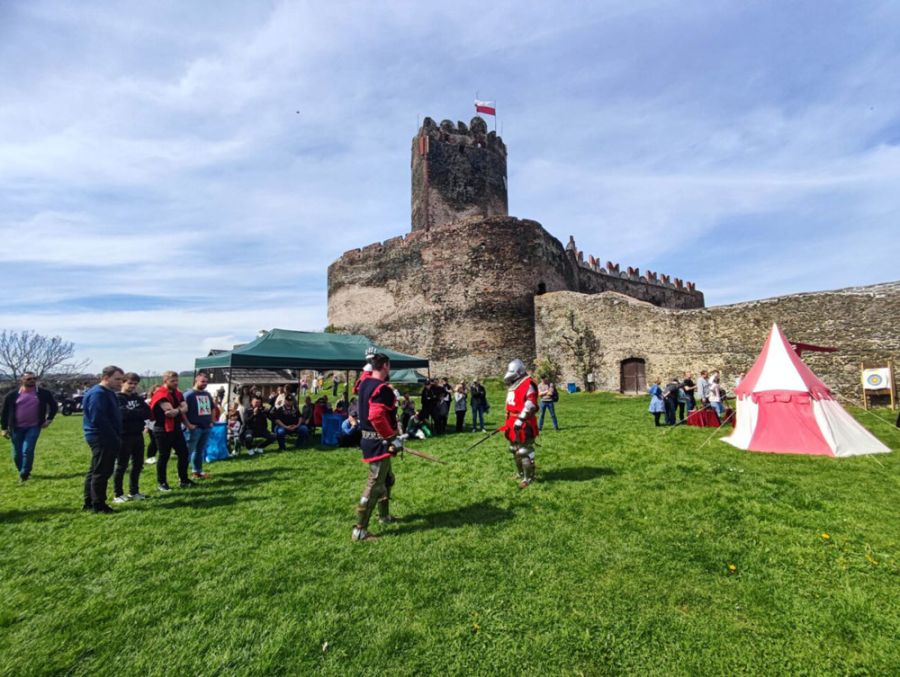 Piknik historyczno-rzemieślniczy na Zamku w Bolkowie