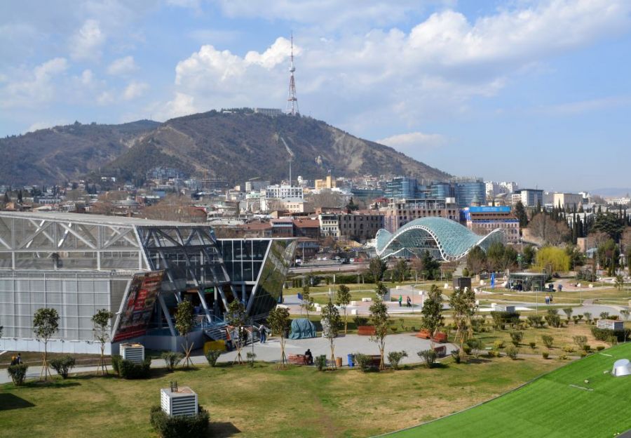 Gruzja, Tbilisi. Fot. Waldemar Brygier