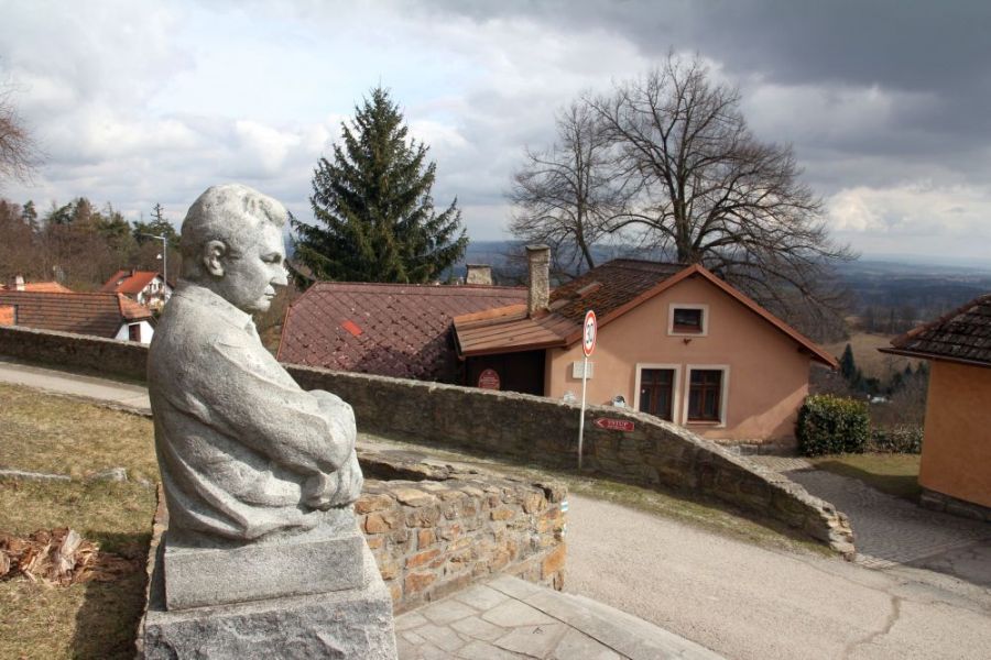 Lipnice nad Sázavą. Fot. Ing. Zdeněk Rafaj