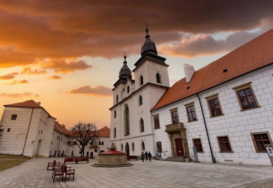 Třebíč, bazylika św. Prokopa. Fot. shutterstock / Sergey Fedoskin