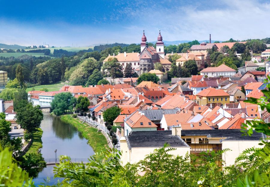 Třebíč. Fot. shutterstock / Michaela Jilkova