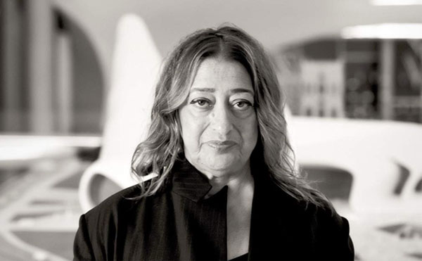 Zaha Hadid, fot. Dmitry Ternovoy