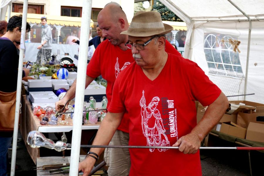 Szklane Miasteczko. Fot. archiwum miasta Železný Brod